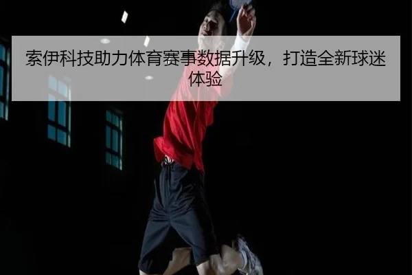 索伊科技助力体育赛事数据升级，打造全新球迷体验