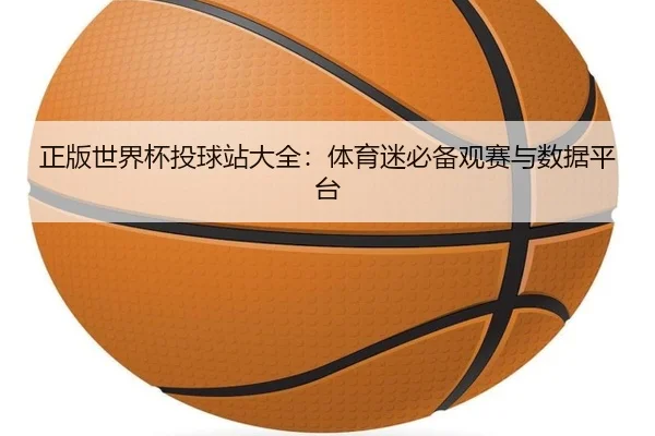 正版世界杯投球站大全：体育迷必备观赛与数据平台